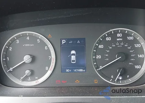 2015 Hyundai Sonata Se z USA, uszkodzony, nr VIN 5NPE24AF3FH190639